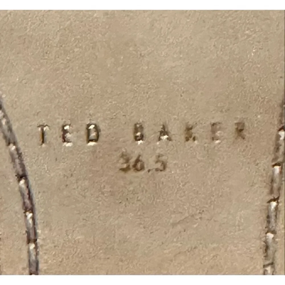 Ted Baker Hiara Ankle Boot in Rusty Brown NWOB Size 36.5 or US 6 1/2